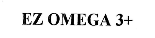 EZ OMEGA 3+ logo