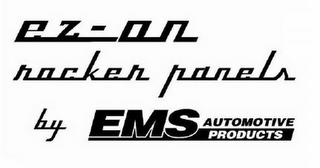 EZ-ON ROCKER PANELS BY EMS AUTOMOTIVE PRODUCTS logo
