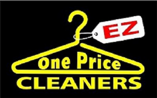 EZ ONE PRICE CLEANERS logo