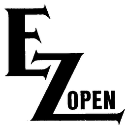 EZ OPEN logo