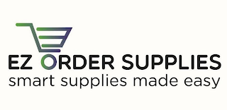 EZ ORDER SUPPLIES SMART SUPPLIES MADE EASY logo