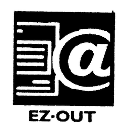 EZ-OUT logo