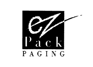 EZ PACK PAGING logo