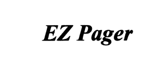 EZ PAGER logo