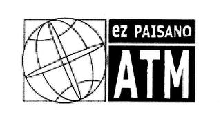EZ PAISANO ATM logo