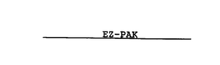 EZ-PAK logo