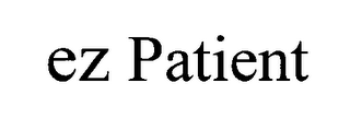 EZ PATIENT logo