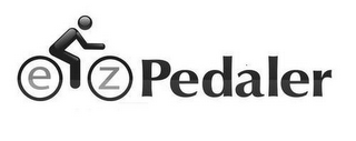 EZ PEDALER logo