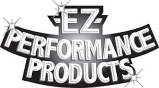 EZ PERFORMANCE PRODUCTS logo