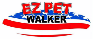 EZ PET WALKER logo