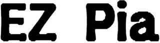 EZ PIA logo