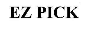 EZ PICK logo