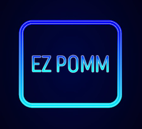 EZ POMM logo