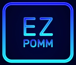 EZ POMM logo