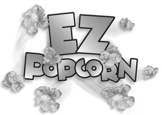 EZ POPCORN logo
