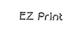 EZ PRINT logo