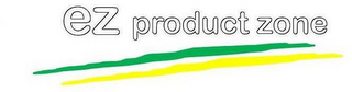 EZ PRODUCT ZONE logo
