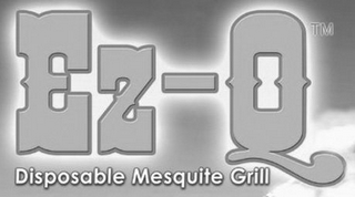 EZ-Q DISPOSABLE MESQUITE GRILL logo