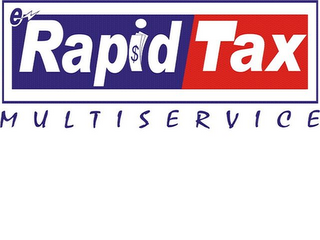 EZ RAPID TAX MULTICERVICES logo