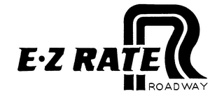 E.Z RATE ROADWAY logo