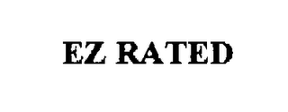 EZ RATED logo