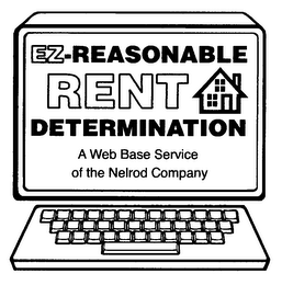 EZ REASONABLE RENT DETERMINATION A WEB BASE SERVICE OF THE NELROD COMPANY logo