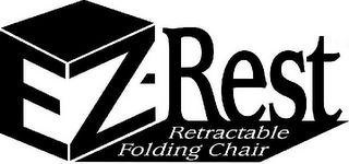 EZ-REST RETRACTABLE FOLDING CHAIR logo