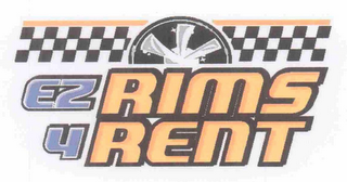 EZ RIMS 4 RENT logo