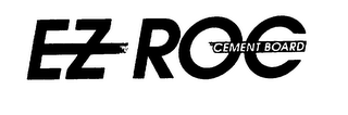 EZ ROC CEMENT BOARD logo