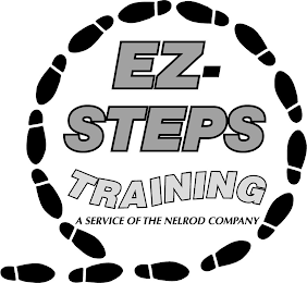 EZ-STEPS TRAINING A SERVICE OF THE NELROD COMPANY logo