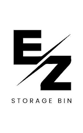 EZ STORAGE BIN logo