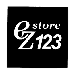 EZ STORE 123 logo