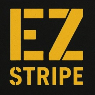 EZ STRIPE logo