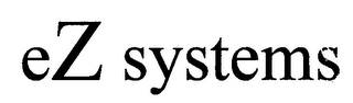 EZ SYSTEMS logo