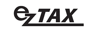 EZ TAX logo