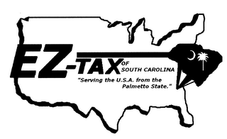 EZ-TAX OF SOUTH CAROLINA logo