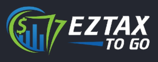 EZ TAX TO GO  $ logo