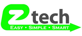EZ TECH EASY SIMPLE SMART logo