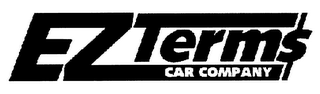 EZ TERMS CAR COMPANY logo