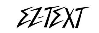 EZ-TEXT logo