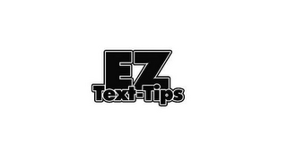 EZ TEXT-TIPS logo
