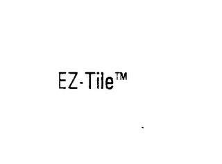 EZ-TILE logo