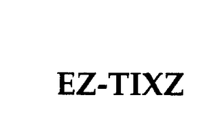EZ-TIXZ logo