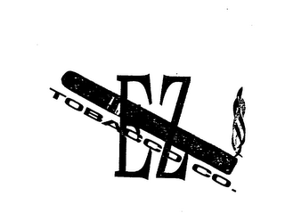 EZ TOBACCO CO. logo