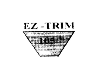 EZ -TRIM 105 + logo