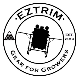 EZ TRIM GEAR FOR GROWERS CO EST. 2010 logo