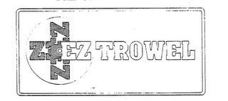 EZ TROWEL logo