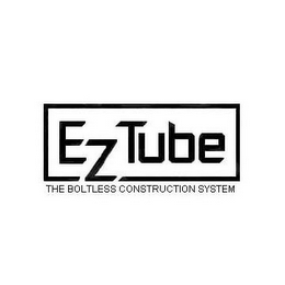 EZ TUBE-THE BOLTLESS CONSTRUCTION SYSTEM logo