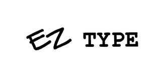 EZ TYPE logo
