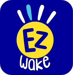 EZ WAKE logo